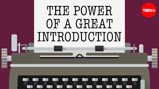 The power of a great introduction  Carolyn Mohr [upl. by Aidyn]