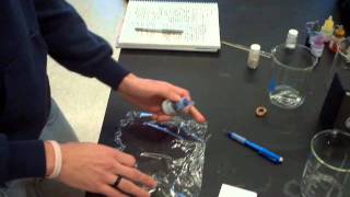 How to Perform a Paper Chromatography [upl. by Ardnaeed]