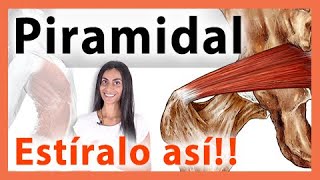 ⭐⭐⭐⭐⭐ SÍNDROME del PIRAMIDAL ▶Yoga Terapéutico 🛑Ejercicio para CIÁTICA y ARTROSIS cadera EFICAZ [upl. by Stanly]