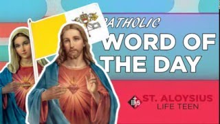 Catholic Word of the Day  Ep5 Epiclesis [upl. by Dremann]