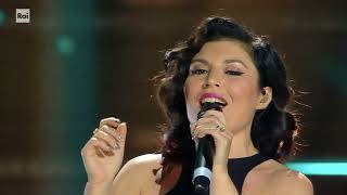 Giusy Ferreri  Miele  Sanremo 2022 live video completo [upl. by Sherm]