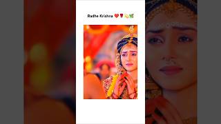 Radha Krishna serial status🌿💥 radha krishna song❤️radha krishna video🌿radhakrishnasadvideoshorts [upl. by Eidoow55]