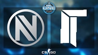 CSGO  EnVyUs vs Titan Cbbl  ESL One 2015 Katowice  Group B [upl. by Ludvig]