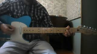 Sudestada  Gustavo Cerati Guitar Cover [upl. by Glory]