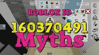 MYTHS Roblox Song Codes [upl. by Becket29]