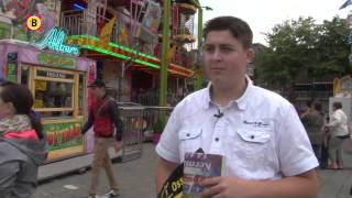 Kermisfreak Stan gaat los op kermis in Oss [upl. by Oner]