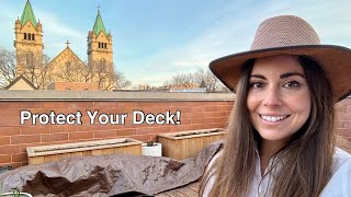 How To Not Damage Your Deck While Gardening  Important Tips Ive Learned [upl. by Inotna]