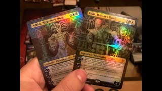 MTG Theros Beyond Death  Foil Extended Art Planeswalkers [upl. by Edson]