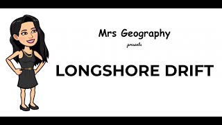 Longshore drift [upl. by Ahkos]