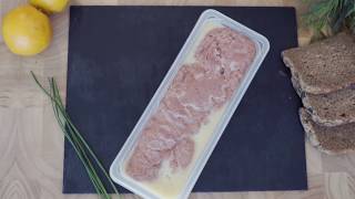 Rillette pur canard 1kg352oz duck rillettes [upl. by Dutchman824]