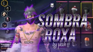 SAIIUU😱CABELO DO SOMBRA ROXA TEXTURA 3D DE FREE FIRE [upl. by Sula]