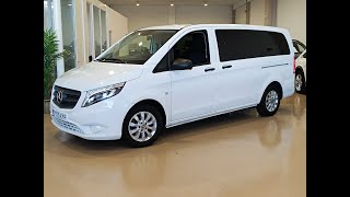 MERCEDESBENZ Vito 114 CDI TD Tourer Select Larga [upl. by Noillid]