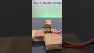 Testing 1800KV Drone Motor RPM Performance Unleashed shorts motor experiment [upl. by Trill795]