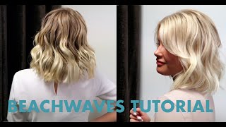 TUTORIAL Hur man gör BEACHWAVES [upl. by O'Doneven]