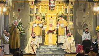 Sermon by Archbishop Miguel Buenida apostolic nuncio to Great Britain [upl. by Ecidna537]