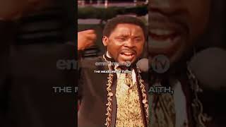 Make this your CONFESSION  TB JOSHUA emmanueltv tbjoshua [upl. by Stillmann]