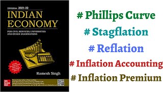 Part 39 Phillips Curve Reflation Stagflation Inflation Accounting amp Inflation Premium [upl. by Ahsenat]