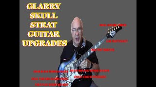 How to upgrade a 60 Glarry Stratocaster guitar [upl. by Millian943]