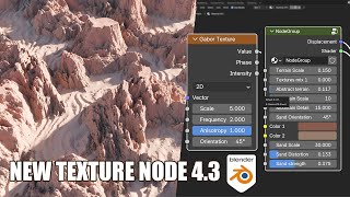 Procedural Terrain and Landscapes in Blender 43 [upl. by Tan]