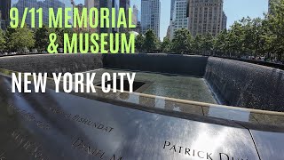 VISITING THE 911 MEMORIAL AND MUSEUM [upl. by Llehsor]