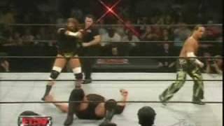 DX Shawn Michaels amp Triple H vs Big Show ECW Extreme Rules [upl. by Tterraj]