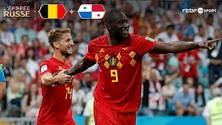 Belgique  Panama 30 Résumé du match [upl. by Znieh]