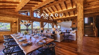 Chalet Xanadu  Luxury Ski Chalet Morzine France [upl. by Eenel]