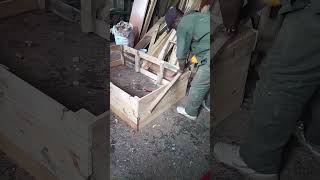 how to make a pallet bed palletskenya diy palletbed beds bed bedroomdecor music diy 254 [upl. by Aissak]