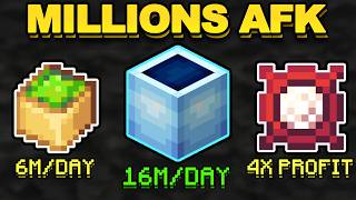 5 Money Making Methods That Make MILLIONS Per Hour EarlyMidgame  Hypixel Skyblock [upl. by Urbanus]