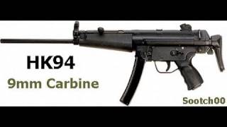 HK94 9mm Carbine [upl. by Guinna684]