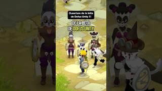 LA BÊTA DE DOFUS UNITY EST OUVERTE [upl. by Rimahs]