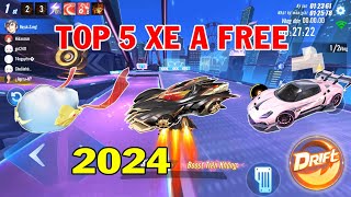 ZingSpeed Mobile  Top 5 Xe A Free 2024 [upl. by Ellinet]