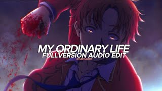 my ordinary life  the living tombstone full version 『edit audio』 [upl. by Huesman677]