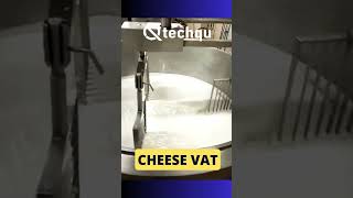 Cheese Making Machine From Milk to Deliciousness in Minutes CheeseMakingMachine CheeseVat [upl. by Adela]