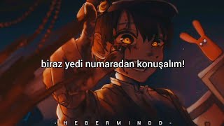 Jibaku Shounen Hanakokun Opening Full “No7” Türkçe çeviri [upl. by Drofwarc156]