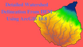 Watershed Delineation from DEM using ArcGIS in Amharic [upl. by Ezana]