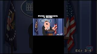 Peter entrevista a Peter 🤣 familyguy petergriffin humor shorts shortsfeed shortsviral [upl. by Nata]