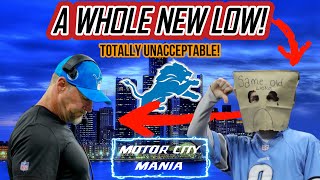 Detroit Lions Fans Make HEADLINE News For WRONG Reasons [upl. by Bridie]