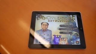 Civilization Revolution 2 iOS gameplay [upl. by Entruoc]