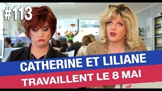 Capillairement  il y aura un avant et un après 7 mai 2017 pour Catherine 😂 [upl. by Aderb]