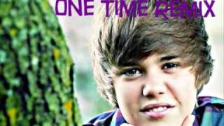 Justin Bieber  One Time Remix [upl. by Aleira993]