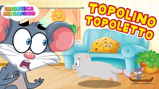 Topolino Topoletto 🐭 Canzoni per bambini [upl. by Czarra82]