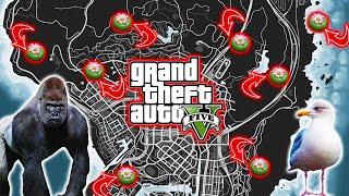 GTA 5  All Peyote Plants Location Guide in Story Mode XBOX PC PS4 PS5 [upl. by Anera]