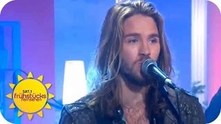 Gil Ofarim amp Acht  quotDu weißtquot live im Studio  SAT1 Frühstücksfernsehen [upl. by Donelson]