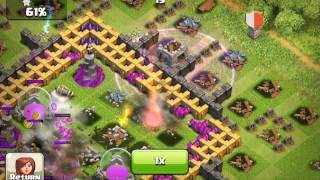 Clash of clans Buying the Archer Queen  w Gameplay [upl. by Deanna138]