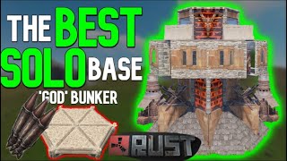 Rust  The Beast  My best SoloDuo 1x1 DOUBLE Bunker glitch Base Design [upl. by Primavera]