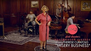 Misery Business  Paramore 1940s Jazz Cover ft Therese Curatolo [upl. by Dina796]