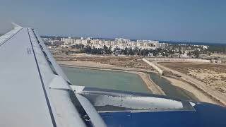 Nouvelair landing Monastir [upl. by Whipple]