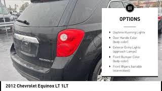 2012 Chevrolet Equinox Cedar Falls IA UC23982B [upl. by Enialem]