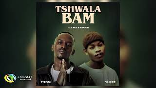 TitoM amp Yuppe  Tshwala Bam Feat SNE amp EeQue Official Audio [upl. by Lynnell498]